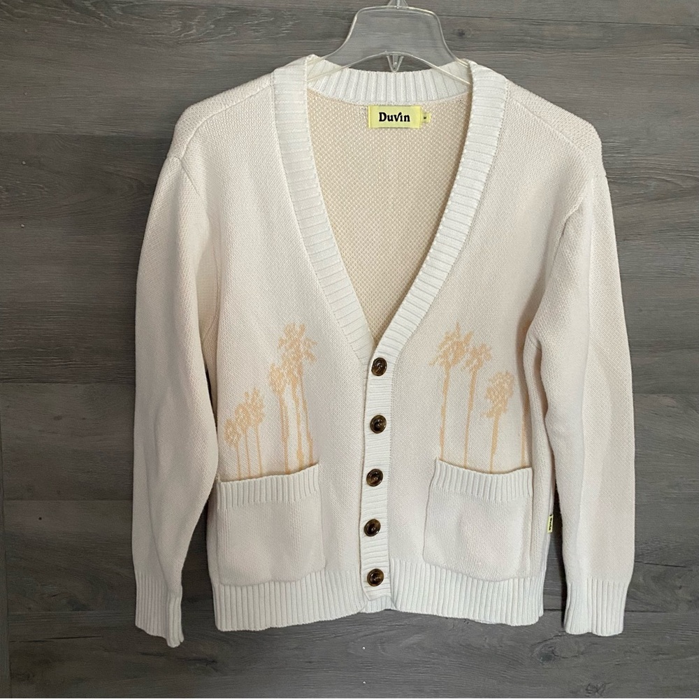 Duvin Tropical Cardigan
